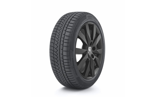 Kompletné zimné koleso CRYSTAL 17" pre OCTAVIA III